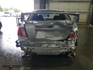 2012 Subaru Impreza Sedan WRX WRX with VIN JF1GV7E61CG013735, listed as a Copart auction lot 65227254 with 183,159 mi miles and Salvage Title. Bid and sale history available at carsss.com. Image 6.