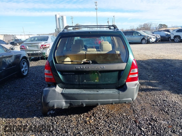2003 Subaru Forester X with VIN JF1SG63673H757951, listed as a IAAI auction lot 41662103 with 168,433 mi miles. Bid and sale history available at carsss.com. Image 17.