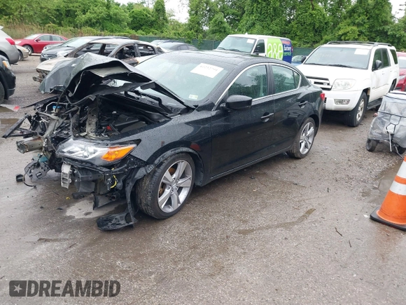 2013 Acura ILX Technology with VIN 19VDE1F71DE004528, listed as a IAAI auction lot 42232791 with 85,025 mi miles and . Bid and sale history available at DreamBid. Image 2.