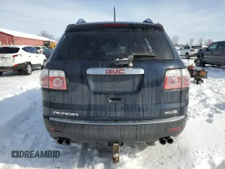 2008 GMC Acadia SLT1 with VIN 1GKEV23708J167271, listed as a Copart auction lot 45317055 with Not Provided miles and Non Repairable. Bid and sale history available at DreamBid. Image 6.