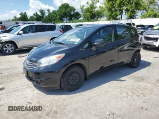 2016 Nissan Note S z VIN 3N1CE2CP9GL393600, wystawiony jako Copart lot #62912655 z przebiegiem 148 581 mil mil oraz Szkoda całkowita • Salvage title. Historia ofert i sprzedaży dostępna na DreamBid. Obrazek 1.