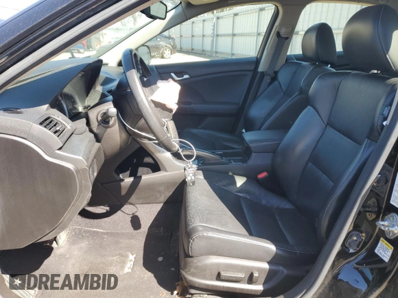 2014 Acura TSX with VIN JH4CU2F49EC006049, listed as a Copart auction lot 48869645 with 121,991 mi miles and Salvage title. Bid and sale history available at DreamBid. Image 7.