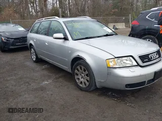 2001 Audi A6 z VIN WAULH64B41N141742, wystawiony jako IAAI lot #41661662 z przebiegiem 98 978 mil mil oraz . Historia ofert i sprzedaży dostępna na DreamBid. Obrazek 1.