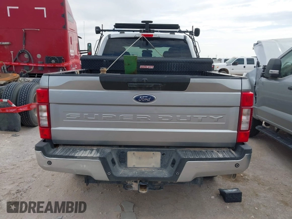 2020 Ford F-250 XL z VIN 1FT7X2B61LED95952, wystawiony jako IAAI lot #42186832 z przebiegiem 119 083 mil mil oraz . Historia ofert i sprzedaży dostępna na DreamBid. Obrazek 15.