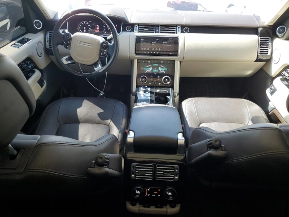 2019 Land Rover Range Rover z VIN SALGS2RE3KA547742, wystawiony jako Copart lot #56717635 z przebiegiem 72 080 mil mil oraz Szkoda całkowita • Salvage title. Historia ofert i sprzedaży dostępna na DreamBid. Obrazek 8.