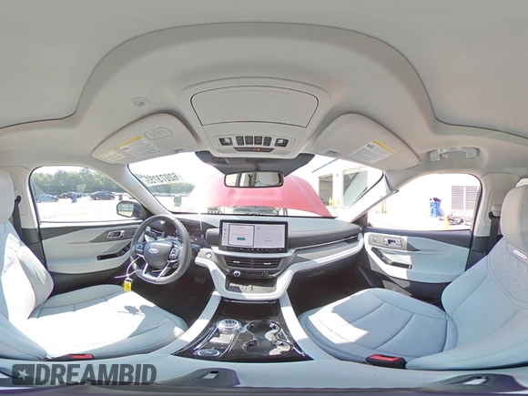 2025 Ford Explorer Platinum с VIN 1FMWK8HCXSGC02495, выставлен на аукционе Copart как лот 62073755 с пробегом 1 042 миль миль и Списание • Salvage title. История ставок и продаж доступна на DreamBid. Изображение 15.