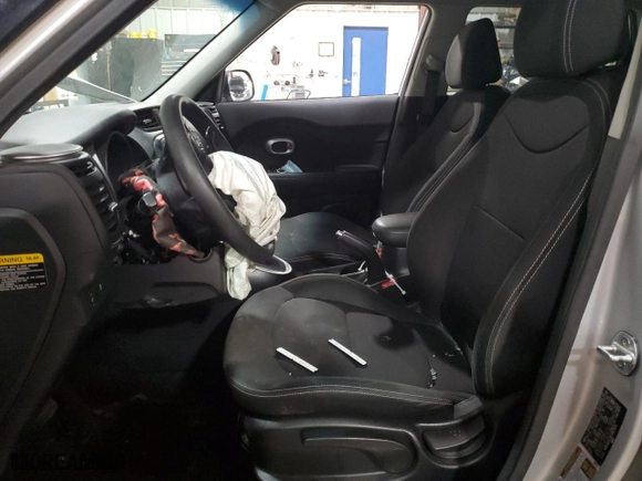 2019 Kia Soul with VIN KNDJN2A28K7657575, listed as a Copart auction lot 51299375 with 78,102 mi miles and Salvage Title. Bid and sale history available at carsss.com. Image 7.