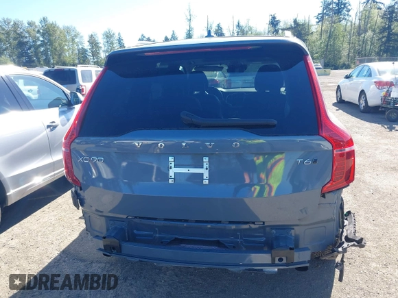 2020 Volvo XC90 Momentum with VIN YV4A221KXL1553065, listed as a IAAI auction lot 42180363 with 34,056 mi miles and . Bid and sale history available at DreamBid. Image 17.