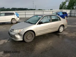 2004 Honda Civic LX z VIN 2HGES16594H587746, wystawiony jako Copart lot #57072535 z przebiegiem 374 664 mil mil oraz Szkoda całkowita • Salvage title. Historia ofert i sprzedaży dostępna na DreamBid. Obrazek 1.
