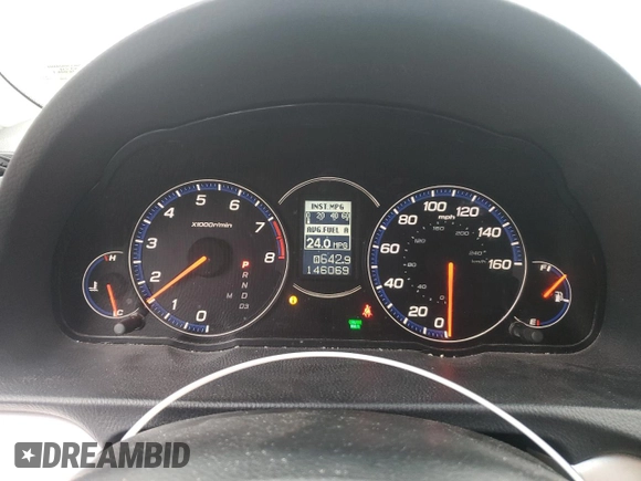 2006 Acura TSX z VIN JH4CL96866C032303, wystawiony jako Copart lot #44158855 z przebiegiem 146 069 mil mil oraz Czysty tytuł • Clean title. Historia ofert i sprzedaży dostępna na DreamBid. Obrazek 9.
