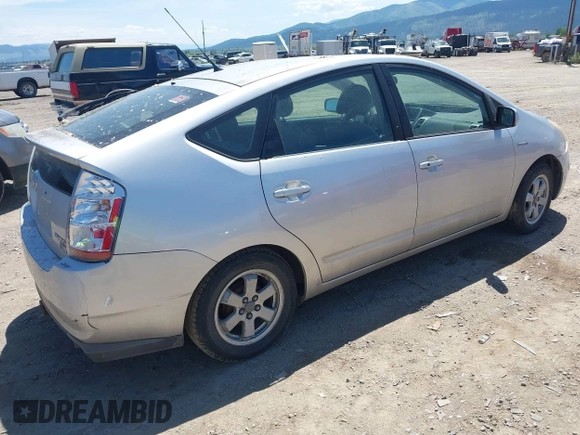 2007 Toyota Prius with VIN JTDKB20U173292588, listed as a IAAI auction lot 42274135 with Not provided miles and . Bid and sale history available at DreamBid. Image 4.