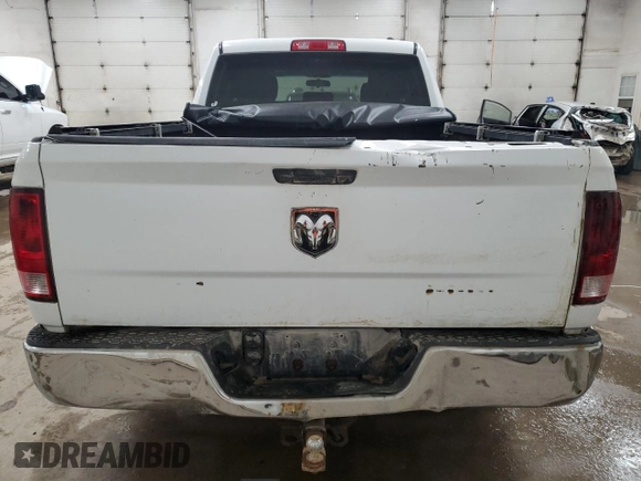 2011 Ram 1500 ST with VIN 1D7RV1GTXBS503997, listed as a Copart auction lot 89082845 with 240,673 mi miles and Clean Title. Bid and sale history available at carsss.com. Image 6.