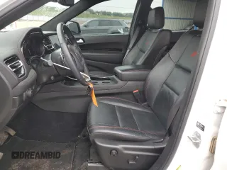 2023 Dodge Durango Citadel with VIN 1C4RDJEGXPC550337, listed as a Copart auction lot 59873405 with 37,296 mi miles and Salvage title. Bid and sale history available at DreamBid. Image 7.