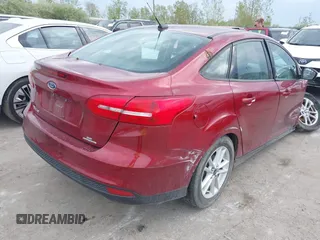 2016 Ford Focus SE with VIN 1FADP3F2XGL377909, listed as a IAAI auction lot 42144566 with 94,045 mi miles and . Bid and sale history available at carsss.com. Image 4.