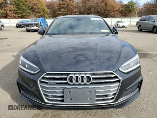 2018 Audi A5 Sportback Premium Plus with VIN WAUENCF54JA057838, listed as a Copart auction lot 75138723 with 0 mi miles. Bid and sale history available at carsss.com. Image 5.