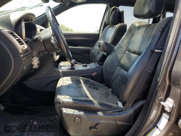 2014 Jeep Grand Cherokee Limited with VIN 1C4RJFBM3EC384398, listed as a Copart auction lot 57703835 with 153,255 mi miles and Salvage title. Bid and sale history available at DreamBid. Image 7.