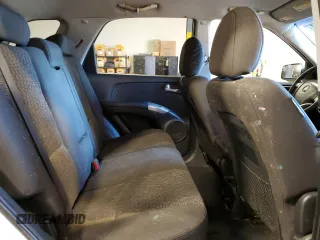2005 Kia Sportage LX with VIN KNDJE723957069595, listed as a Copart auction lot 80123084 with Not Provided miles and Salvage Title. Bid and sale history available at carsss.com. Image 11.