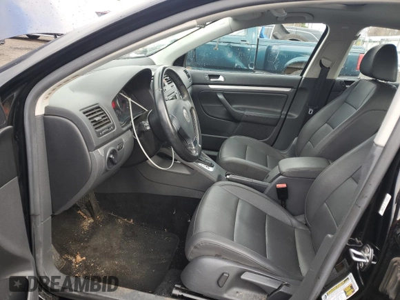 2008 Volkswagen Jetta Sedan SE with VIN 3VWRM71K48M106249, listed as a Copart auction lot 49854655 with 140,800 mi miles and Salvage Title. Bid and sale history available at carsss.com. Image 7.