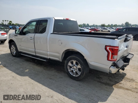 2016 Ford F-150 XL with VIN 1FTEX1CP7GKF76294, listed as a Copart auction lot 60419025 with 32,315 mi miles and Salvage title. Bid and sale history available at DreamBid. Image 2.