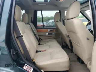 2015 Land Rover LR4 HSE with VIN SALAG2V67FA748667, listed as a Copart auction lot 54931885 with 141,641 mi miles and Salvage Title. Bid and sale history available at DreamBid. Image 11.