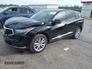 2024 Acura RDX with VIN 5J8TC2H34RL035717, listed as a IAAI auction lot 41229828 with 3,650 mi miles and . Bid and sale history available at DreamBid. Image 2.