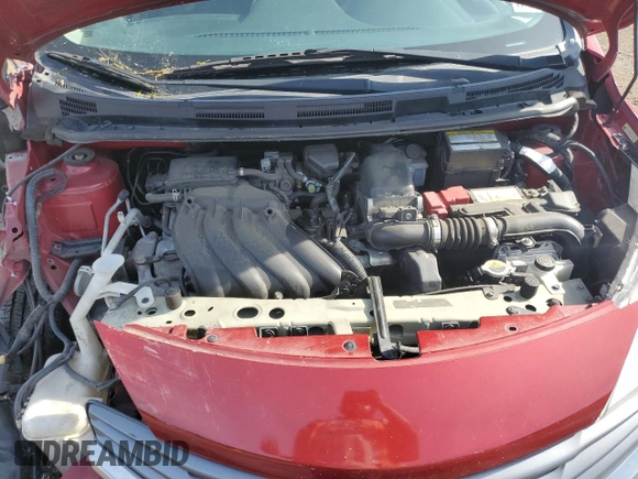 2016 Nissan Note SV with VIN 3N1CE2CP2GL404503, listed as a Copart auction lot 60625025 with 190,787 mi miles and Salvage title. Bid and sale history available at DreamBid. Image 11.