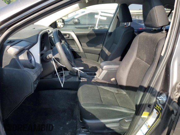 2018 Toyota RAV4 LE with VIN JTMBFREV5JJ736492, listed as a Copart auction lot 63794335 with 97,374 mi miles and Clean title. Bid and sale history available at DreamBid. Image 7.