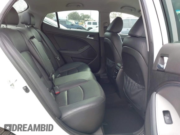 2015 Kia Optima SX with VIN 5XXGR4A70FG490244, listed as a IAAI auction lot 42076958 with 140,820 mi miles and . Bid and sale history available at DreamBid. Image 8.