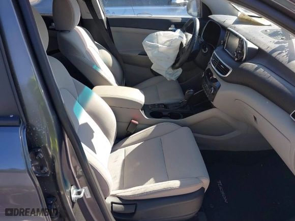 2020 Hyundai Tucson SEL with VIN KM8J3CAL6LU196105, listed as a IAAI auction lot 41589084 with 50,806 mi miles. Bid and sale history available at carsss.com. Image 5.