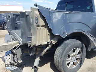 2015 Ford F-150 XL with VIN 1FTEW1CGXFFA33502, listed as a IAAI auction lot 41833755 with 128,475 mi miles. Bid and sale history available at carsss.com. Image 6.