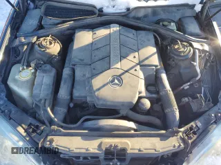 2003 Mercedes-Benz S-Class 4.3L with VIN WDBNG83J13A342008, listed as a Copart auction lot 86048674 with 222,223 mi miles and Salvage Title. Bid and sale history available at carsss.com. Image 11.