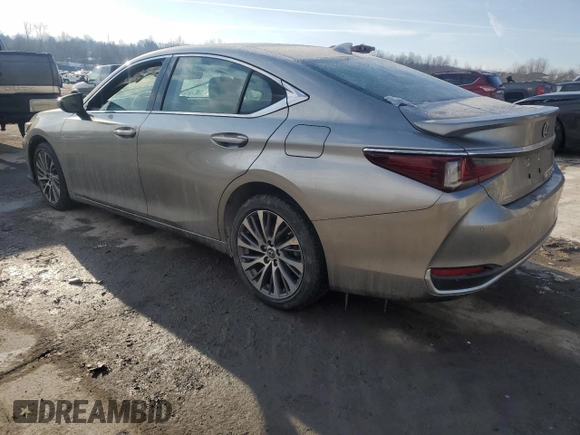 2021 Lexus ES 250 z VIN 58AD11D14MU006488, wystawiony jako Copart lot #41811895 z przebiegiem 20 074 mil mil oraz Szkoda całkowita • Salvage title. Historia ofert i sprzedaży dostępna na DreamBid. Obrazek 2.