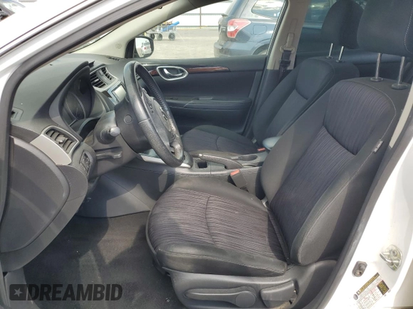 2019 Nissan Sentra S with VIN 3N1AB7APXKY381841, listed as a Copart auction lot 54941965 with 229,992 mi miles and Salvage title. Bid and sale history available at DreamBid. Image 7.