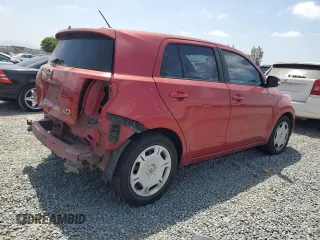 2012 Scion xD with VIN JTKKU4B46C1023892, listed as a Copart auction lot 65459665 with 212,452 mi miles and Salvage title. Bid and sale history available at DreamBid. Image 3.