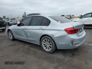 2016 BMW 3 Series 320i with VIN WBA8A9C50GK615686, listed as a Copart auction lot 88160955 with 59,603 mi miles and Salvage Title. Bid and sale history available at carsss.com. Image 2.