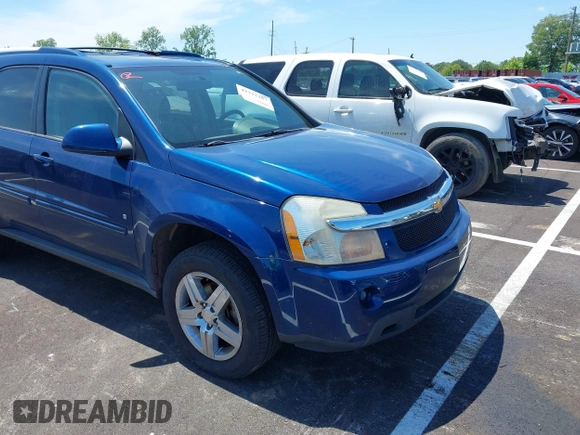 2008 Chevrolet Equinox LT z VIN 2CNDL33F586017448, wystawiony jako IAAI lot #42322387 z przebiegiem 178 743 mil mil oraz . Historia ofert i sprzedaży dostępna na DreamBid. Obrazek 1.
