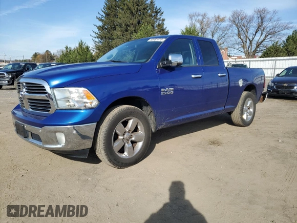 2015 Ram 1500 Outdoorsman with VIN 1C6RR7GGXFS519571, listed as a Copart auction lot 80987474 with 137,249 mi miles and Salvage title. Bid and sale history available at DreamBid. Image 1.