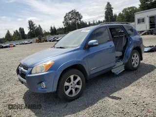 2009 Toyota RAV4 Limited with VIN JTMBK31V39D003530, listed as a Copart auction lot 62326075 with 139,121 mi miles and Salvage title. Bid and sale history available at DreamBid. Image 1.