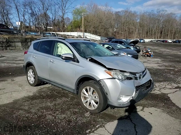 2013 Toyota RAV4 Limited with VIN JTMDFREV8DD008452, listed as a Copart auction lot 51963525 with 97,621 mi miles and Salvage Title. Bid and sale history available at carsss.com. Image 12.
