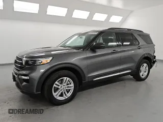 2024 Ford Explorer XLT z VIN 1FMSK8DHXRGA04929, wystawiony jako Copart lot #58089255 z przebiegiem 31 290 mil mil oraz Czysty tytuł • Clean title. Historia ofert i sprzedaży dostępna na DreamBid. Obrazek 1.