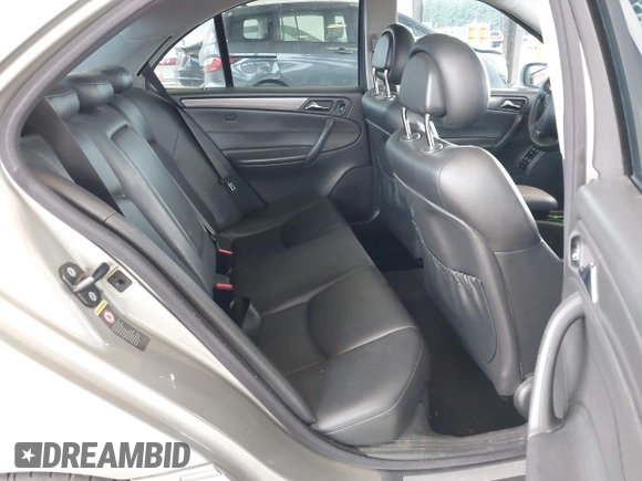 2003 Mercedes-Benz C 230 Kompressor with VIN WDBRF40J43F385553, listed as a IAAI auction lot 41614596 with 196,640 mi miles and . Bid and sale history available at DreamBid. Image 8.