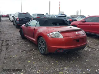 2011 Mitsubishi Eclipse GS Sport with VIN 4A37L2EF4BE003288, listed as a IAAI auction lot 40947881 with 102,996 mi miles. Bid and sale history available at carsss.com. Image 3.