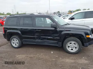 2017 Jeep Patriot Sport z VIN 1C4NJPBA2HD149046, wystawiony jako IAAI lot #42352239 z przebiegiem 146 116 mil mil oraz . Historia ofert i sprzedaży dostępna na DreamBid. Obrazek 13.