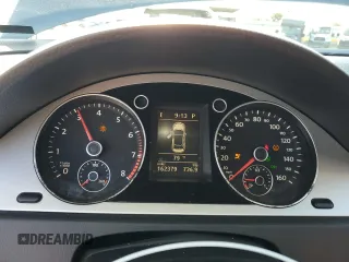 2010 Volkswagen Passat with VIN WVWJM9AN3AE090692, listed as a Copart auction lot 63631585 with 162,379 mi miles and Salvage title. Bid and sale history available at DreamBid. Image 9.