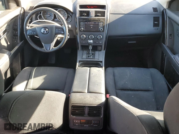 2013 Mazda CX-9 Sport with VIN JM3TB2BV8D0415933, listed as a Copart auction lot 87104174 with 106,889 mi miles and Clean Title. Bid and sale history available at DreamBid. Image 8.