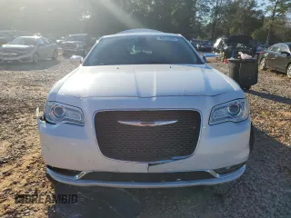 2016 Chrysler 300 with VIN 2C3CCAEG8GH243906, listed as a Copart auction lot 46815895 with 75,958 mi miles and Salvage Title. Bid and sale history available at carsss.com. Image 5.