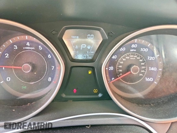 2016 Hyundai Elantra SE with VIN 5NPDH4AE1GH715779, listed as a Copart auction lot 62361725 with 128,507 mi miles and Clean title. Bid and sale history available at DreamBid. Image 9.