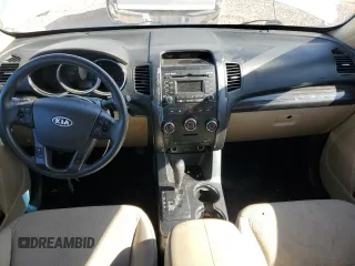 2011 Kia Sorento LX with VIN 5XYKTDA19BG120116, listed as a Copart auction lot 54369425 with 134,791 mi miles and Salvage Title. Bid and sale history available at DreamBid. Image 8.