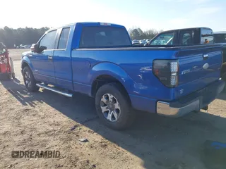 2011 Ford F-150 XL with VIN 1FTFX1CT5BFC69189, listed as a IAAI auction lot 41822485 with 186,887 mi miles. Bid and sale history available at carsss.com. Image 3.