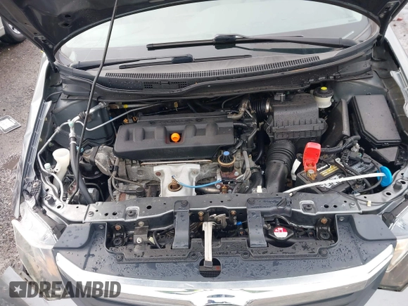 2012 Honda Civic LX с VIN 2HGFB2F56CH306463, выставлен на аукционе IAAI как лот 41764569 с пробегом 134 104 миль миль и . История ставок и продаж доступна на DreamBid. Изображение 10.